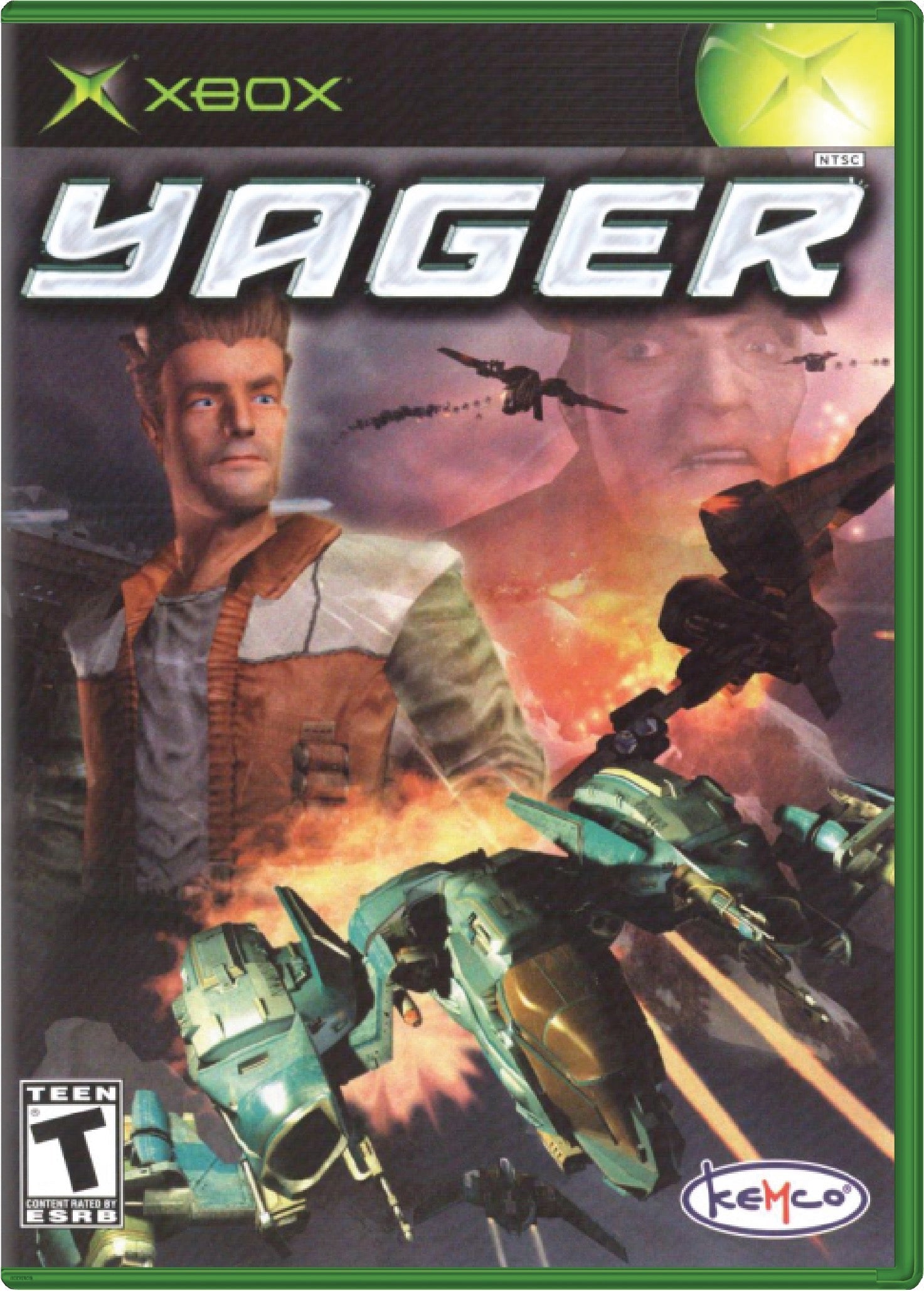 Yager Cover Art