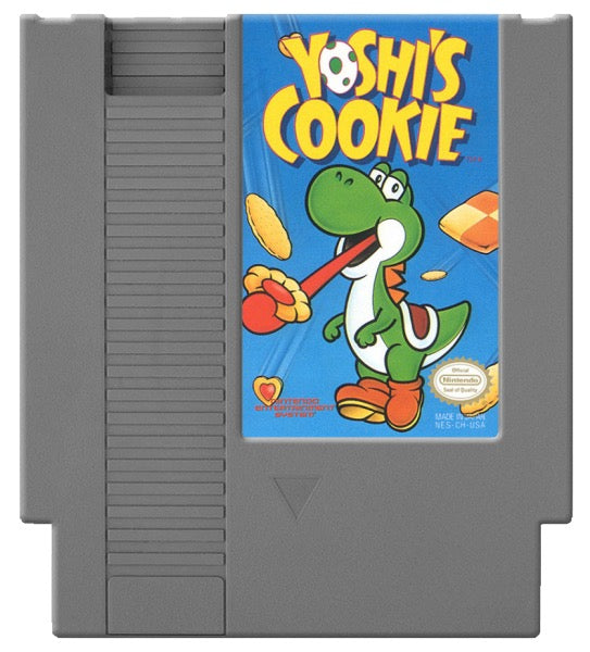 Yoshi's Cookie Cover Art and Product Photo