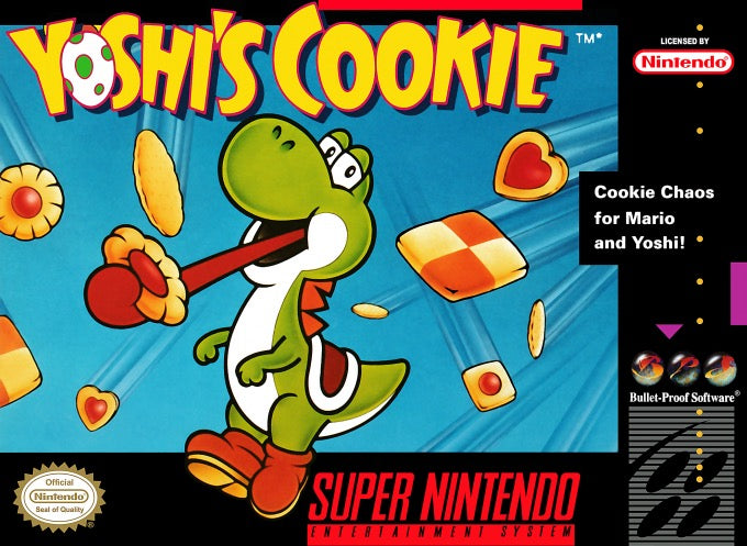 Yoshi's Cookie Cover Art