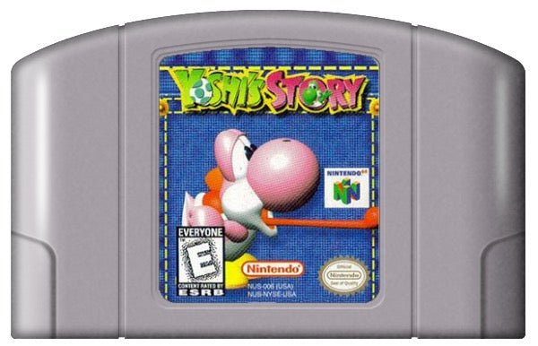 Yoshi's Story Cover Art and Product Photo