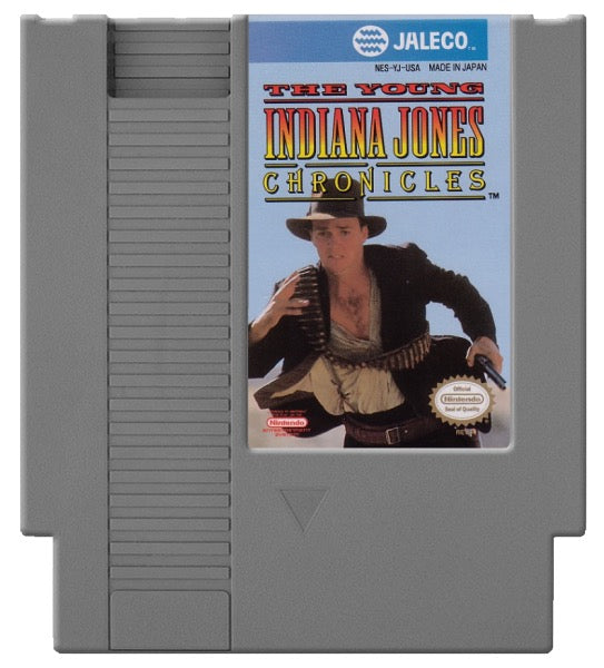 Young Indiana Jones Chronicles Cover Art and Product Photo