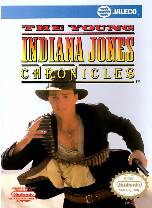 Young Indiana Jones Chronicles - Nintendo NES