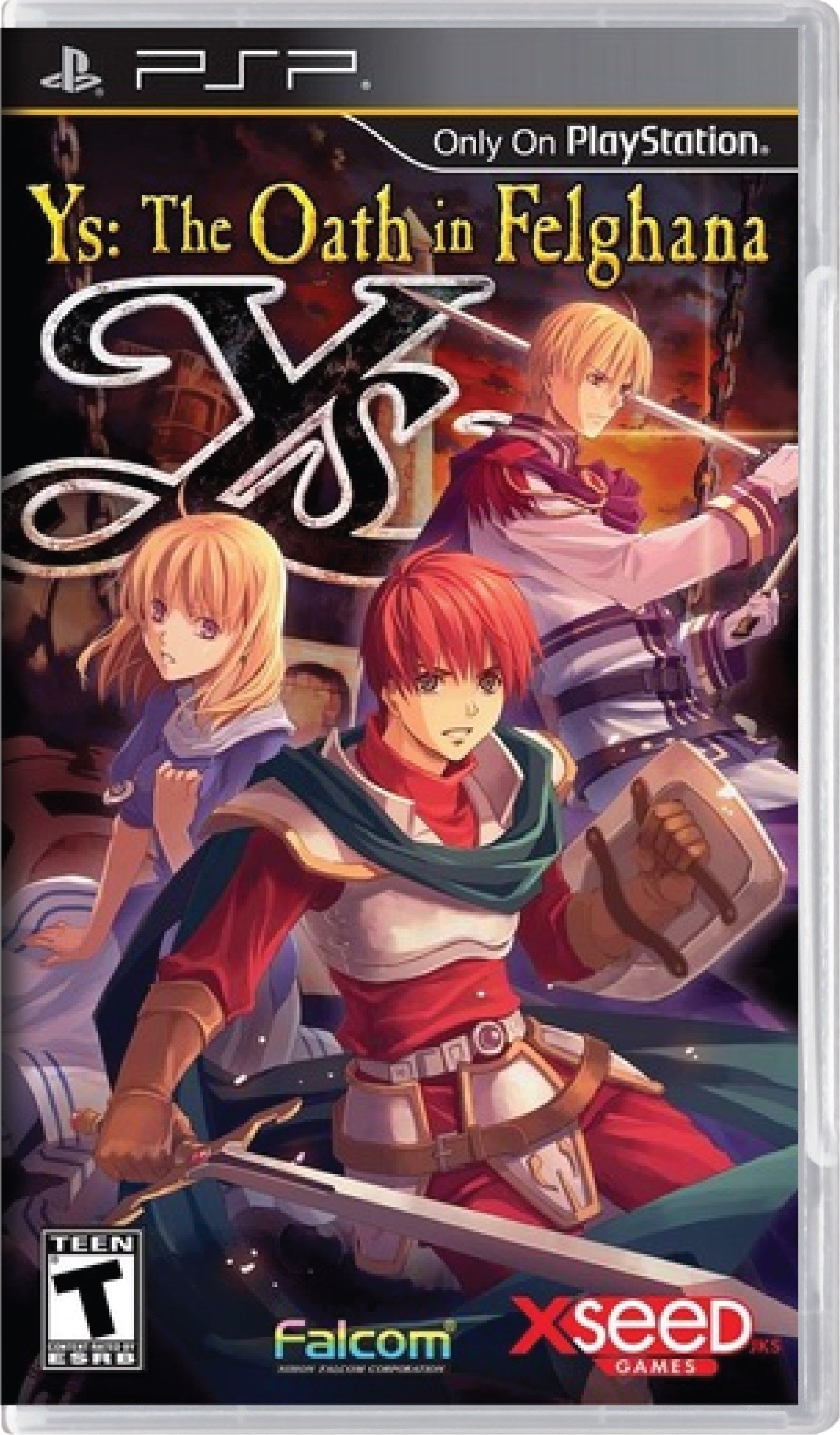 Ys: The Oath In cheapest Felghana For Sony PSP