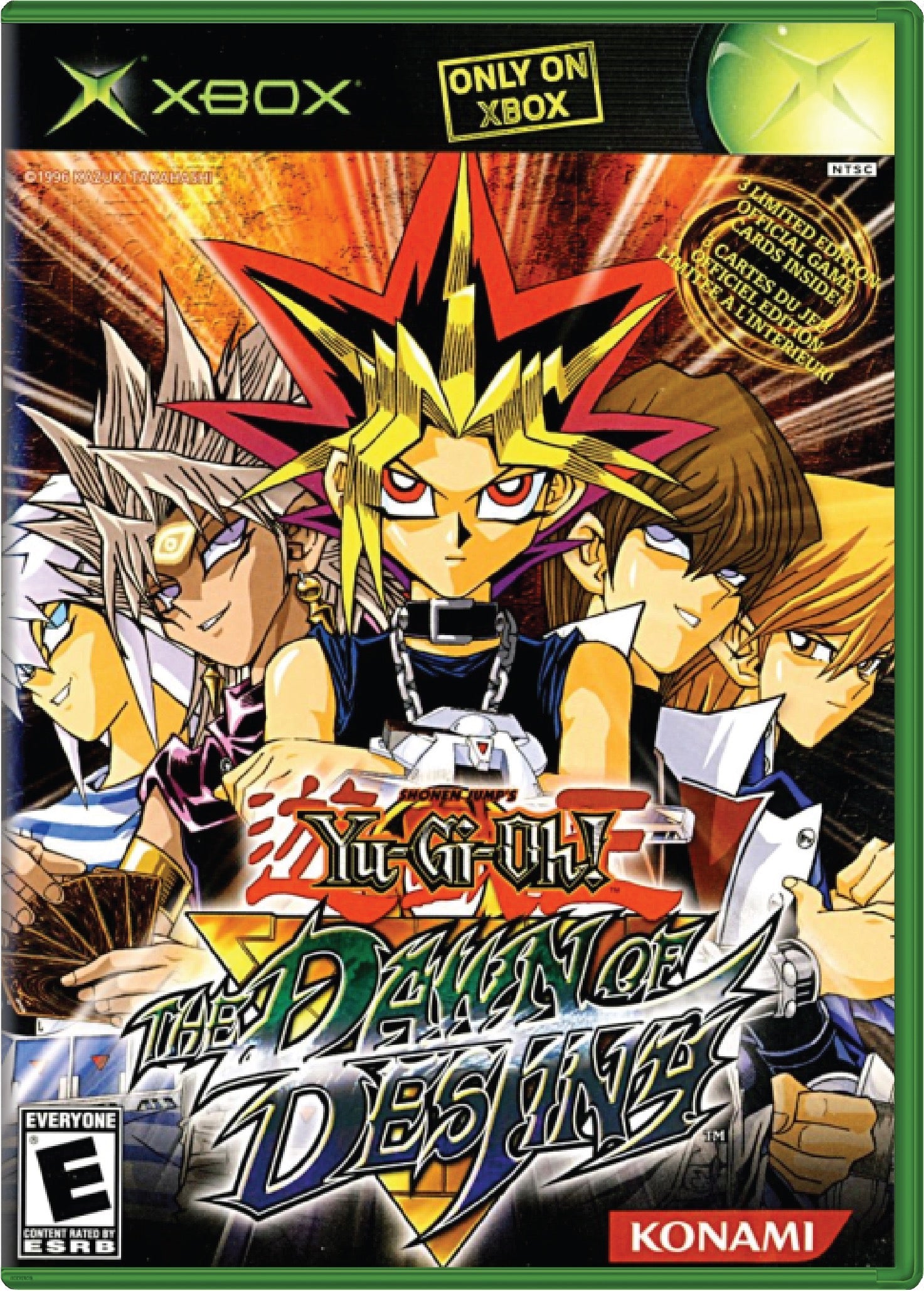 Yu-Gi-Oh Dawn of Destiny Cover Art