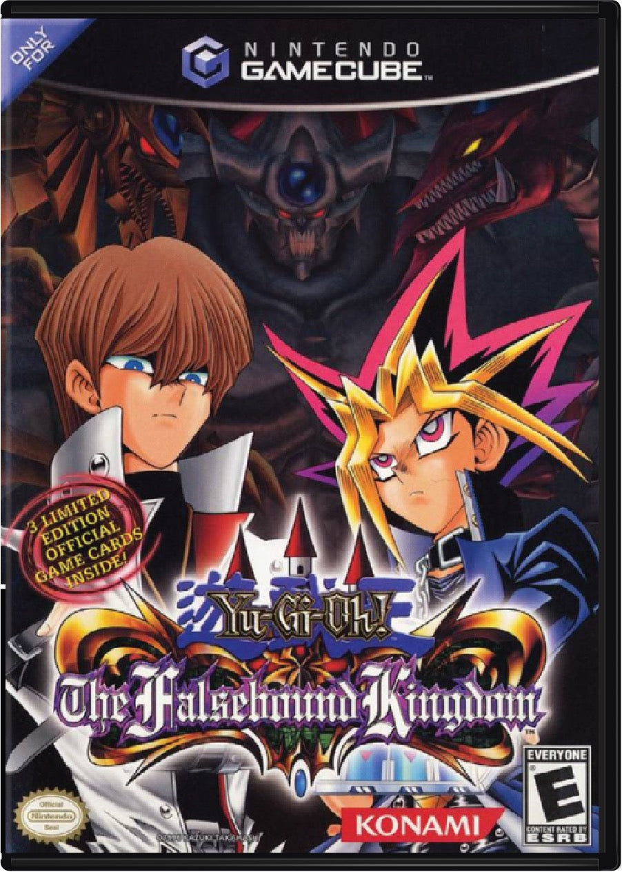 Yu-Gi-Oh Falsebound Kingdom Cover Art and Product Photo