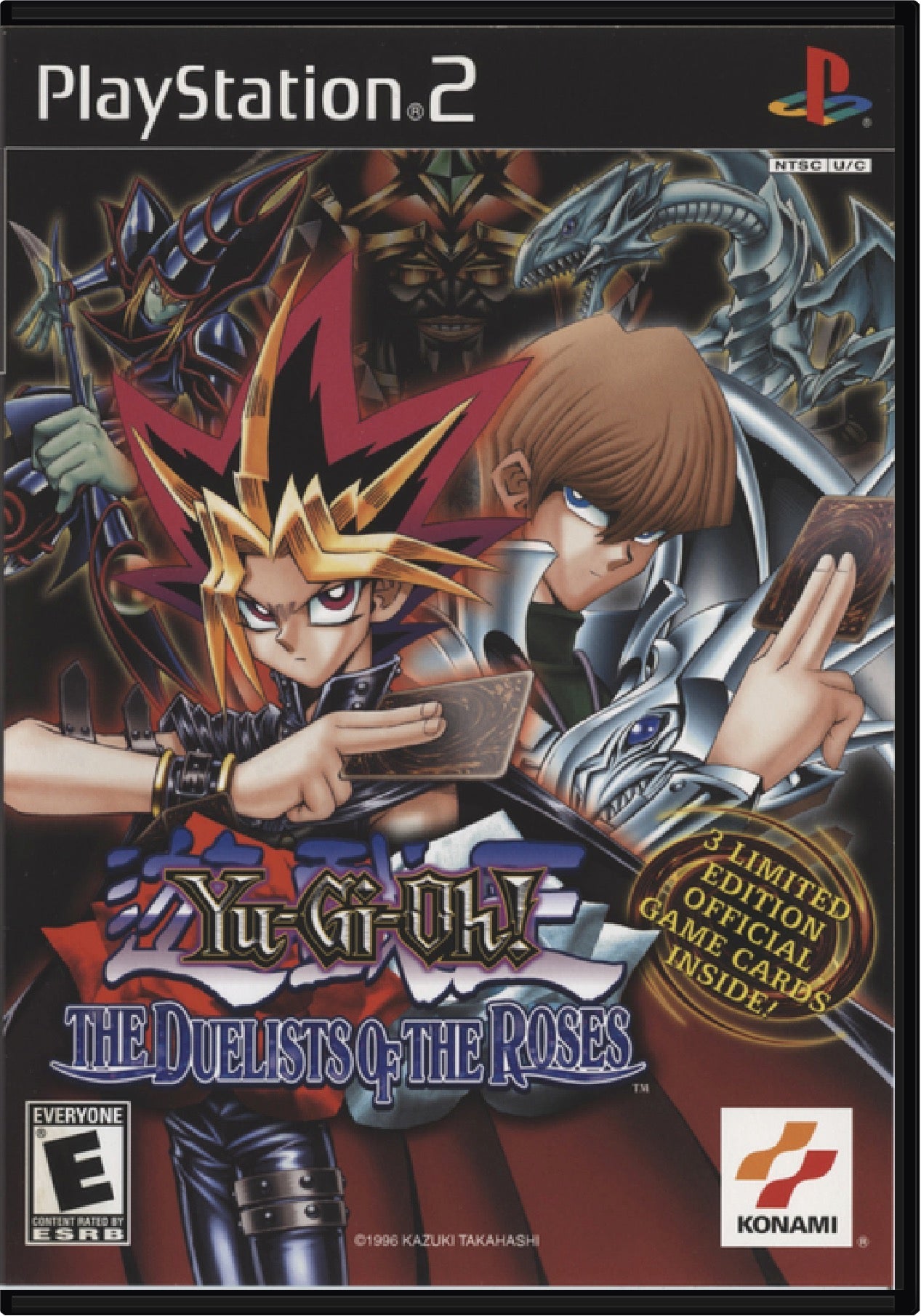 Yu-Gi-Oh The Duelists of the Roses Cover Art and Product Photo