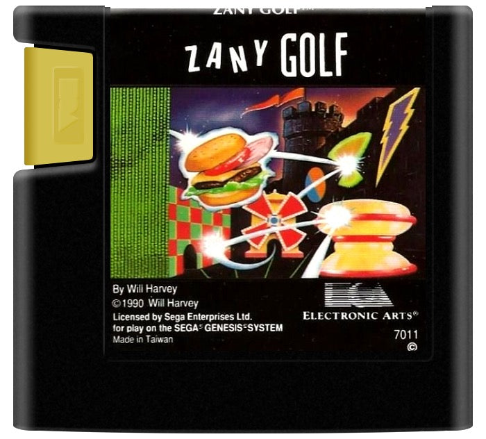 Zany Golf Cartridge