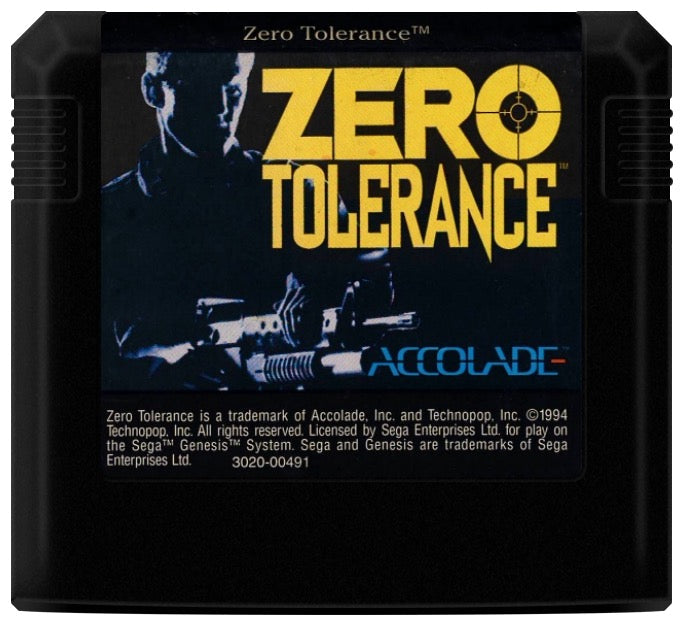 Zero Tolerance Cartridge