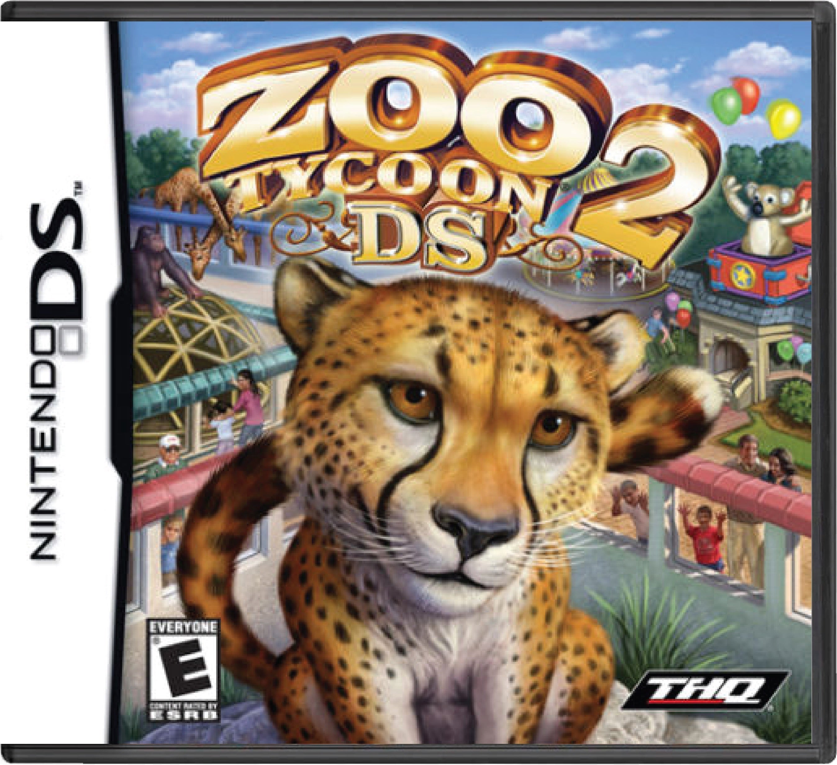 Zoo Tycoon 2 Cover Art