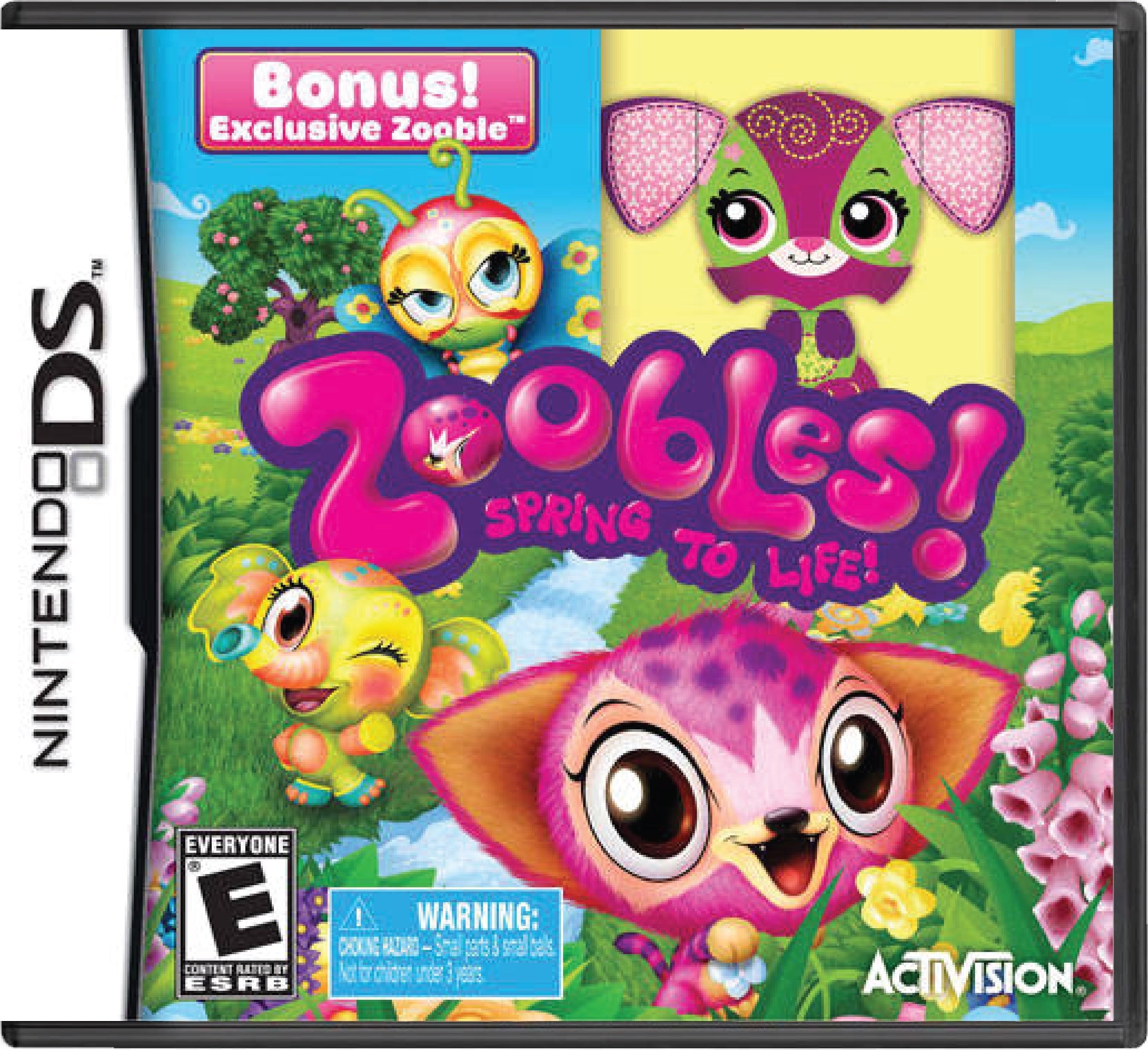 Zoobles Cover Art