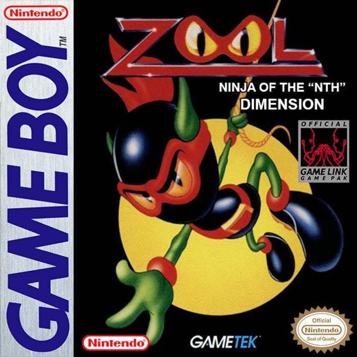 Zool Ninja of the Nth Dimension Cover Art