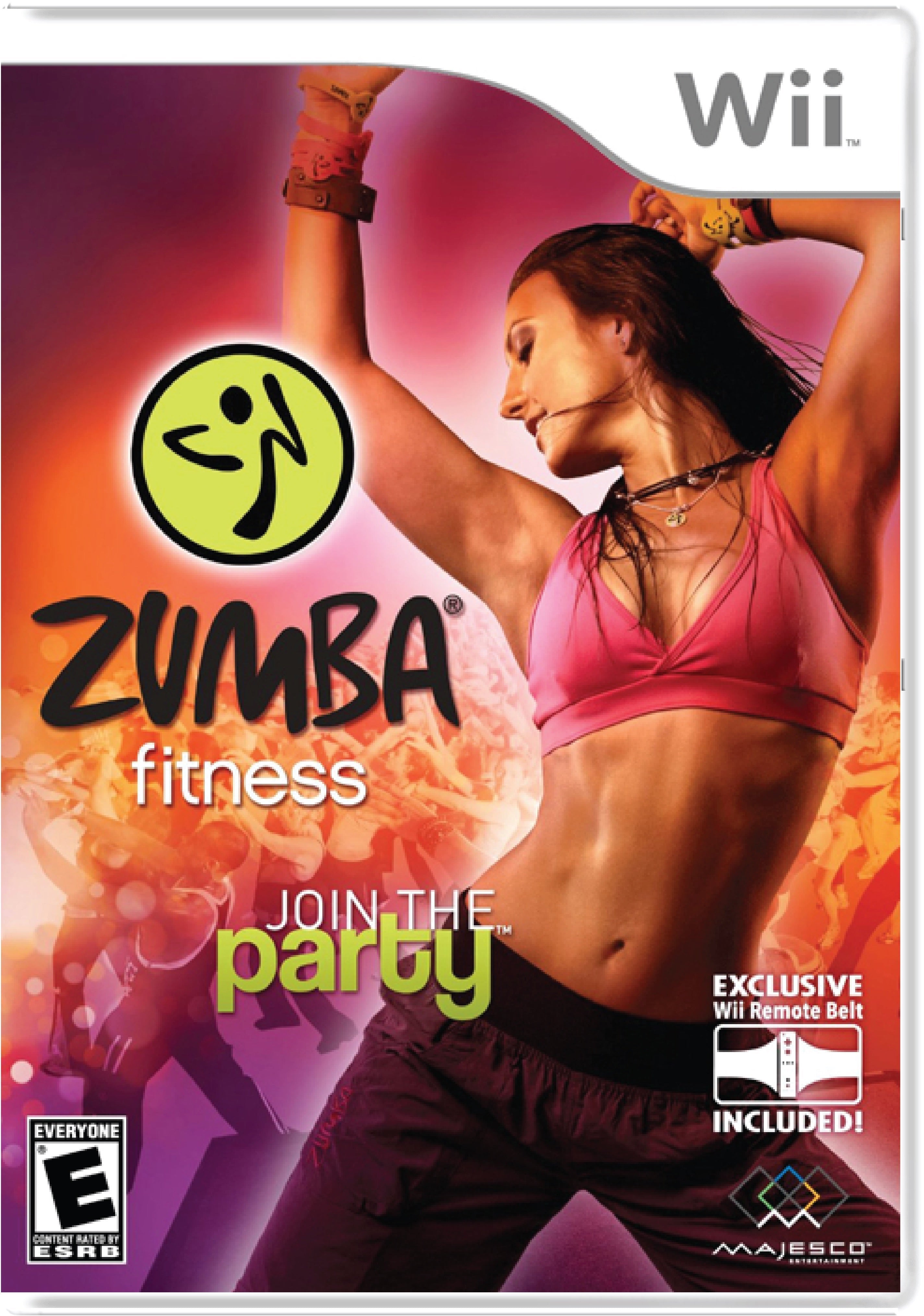 Zumba Fitness Cover Art