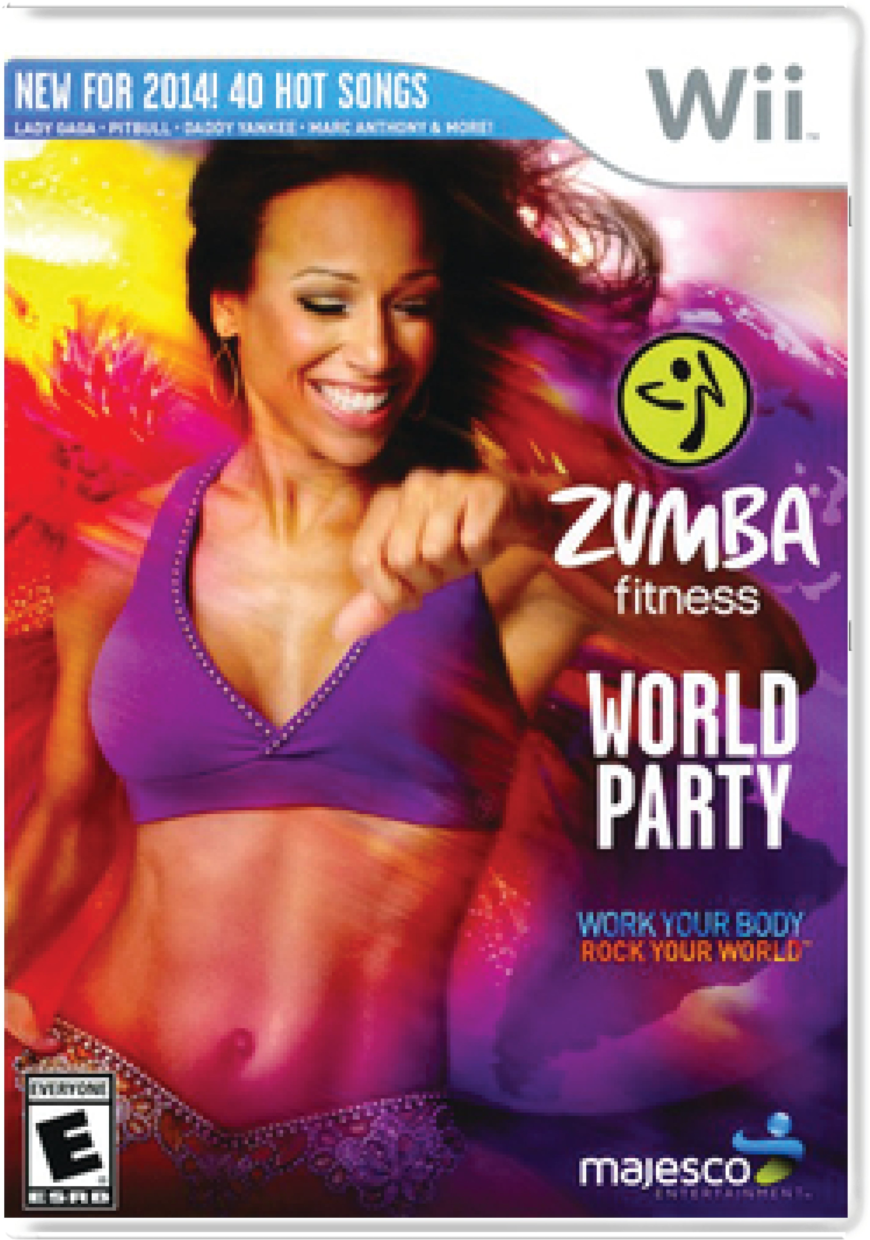 Zumba Fitness World Party Cover Art